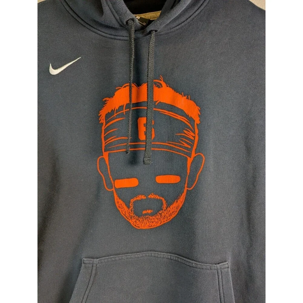 Nike Sweater Mens Size XL Black Barstool Sports Hoodie Pullover Sweatshirt